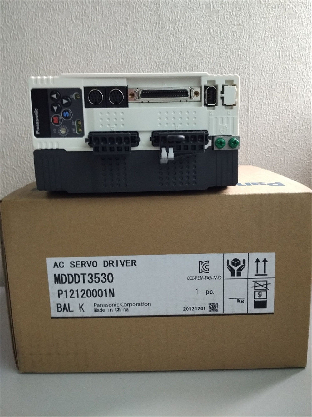 PANASONIC 1KW MINAS A4 SERIES AC Servo Drive MDDDT3530