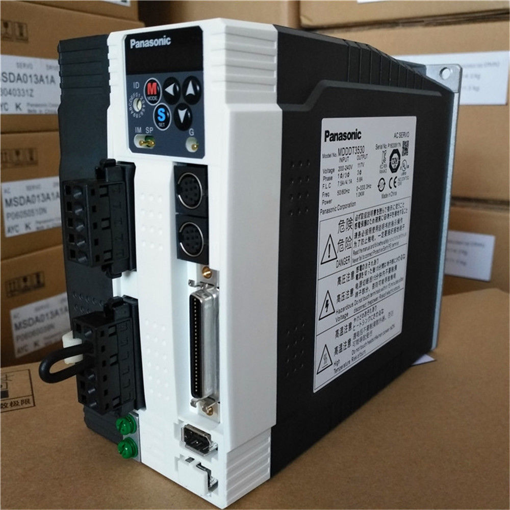 PANASONIC 1KW MINAS A4 SERIE AC-Servoantrieb MDDDT3530