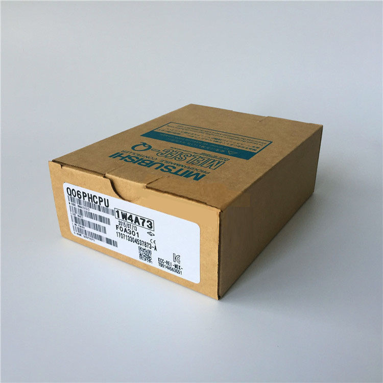 Die brandneue MITSUBISHI MELSEC-Q-Serie verarbeitet die CPU Q06PHCPU im Karton
