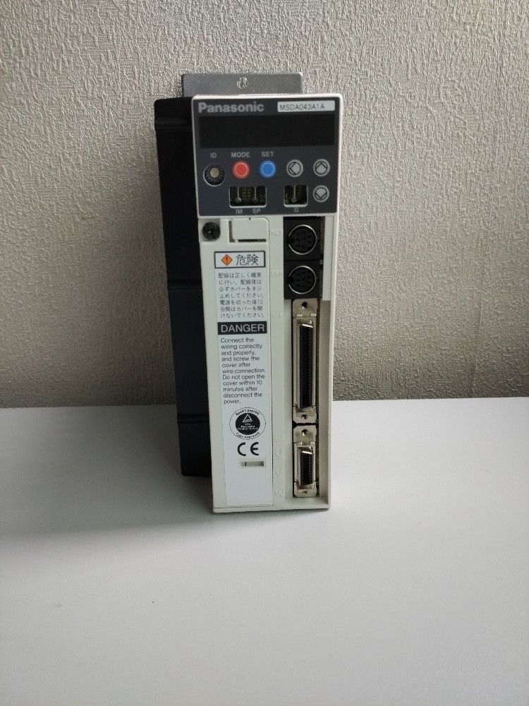 Neuer PANASONIC MINAS A-SERIES 400W Servoantrieb MSDA043A1A