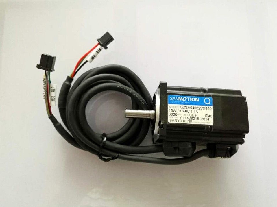 NEW&ORIGIANL sanmotion AC SERVO MOTOR Q2GA04002VXS60 in box