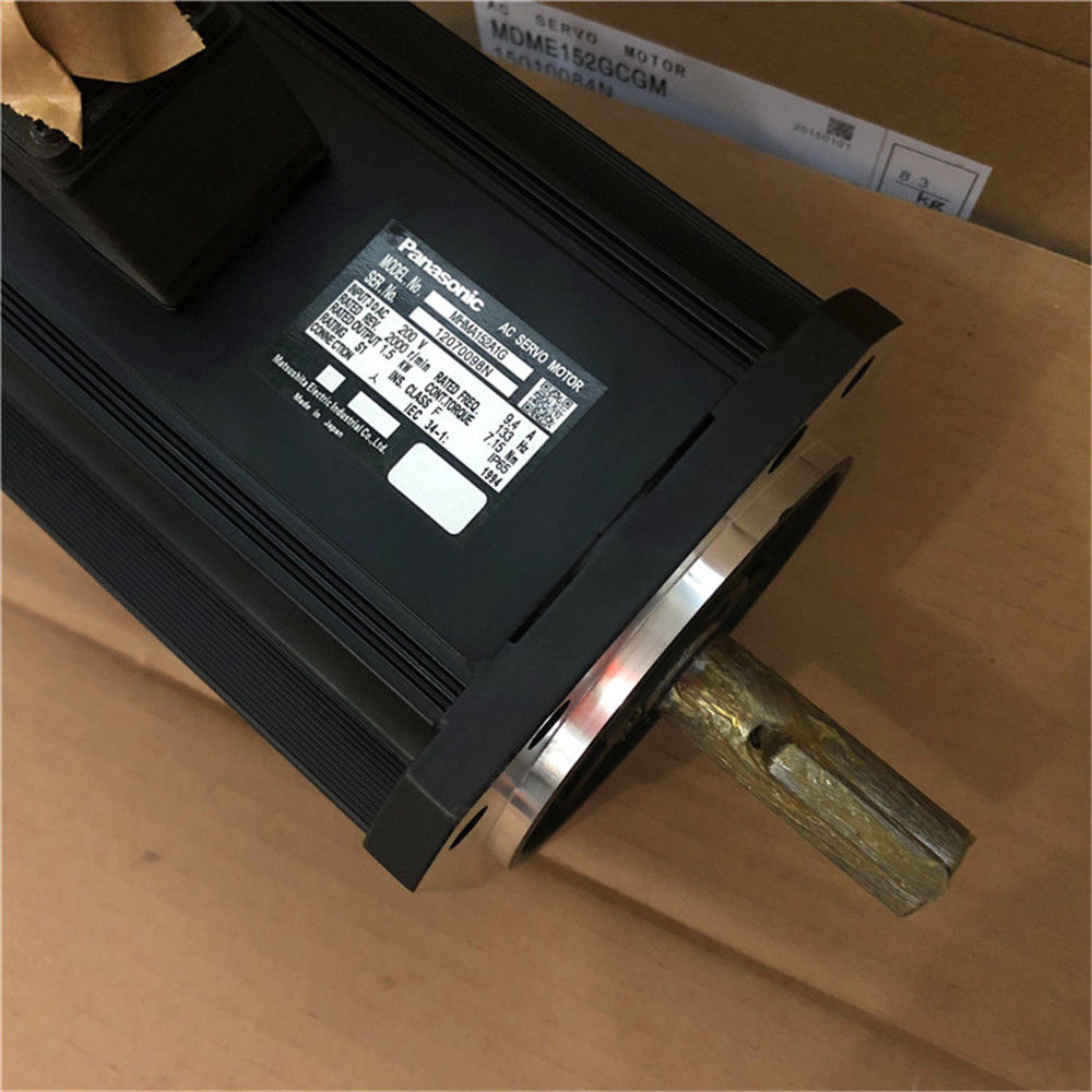 Neuer PANASONIC AC-Servomotor MHMA152A1G 1,5 kW 200V