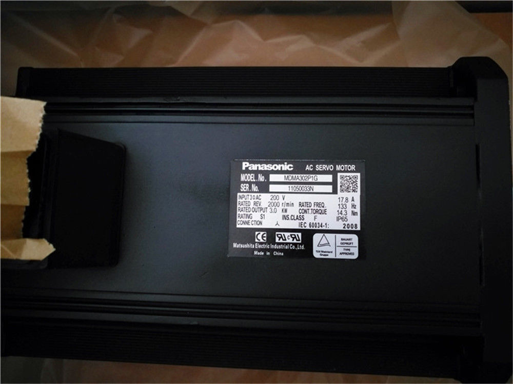 Neuer PANASONIC AC-Servomotor MDMA302P1G 3,0 kW Nennleistung 200 V