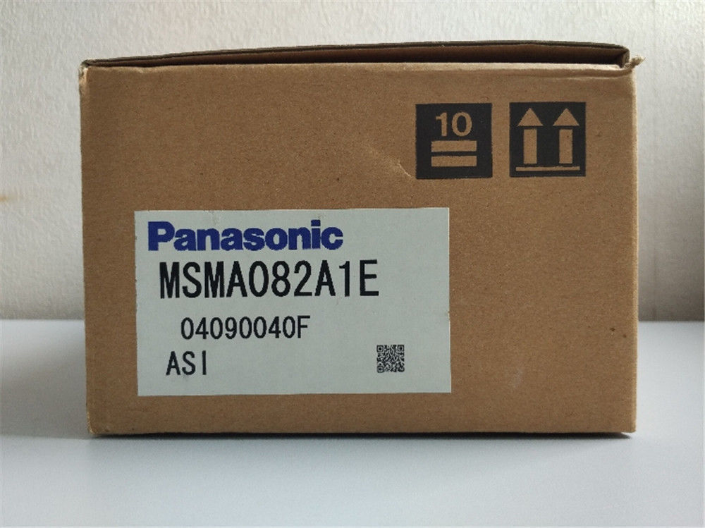 Neuer PANASONIC 0,8 kW 3000 U/min AC-Servomotor MSMA082A1E