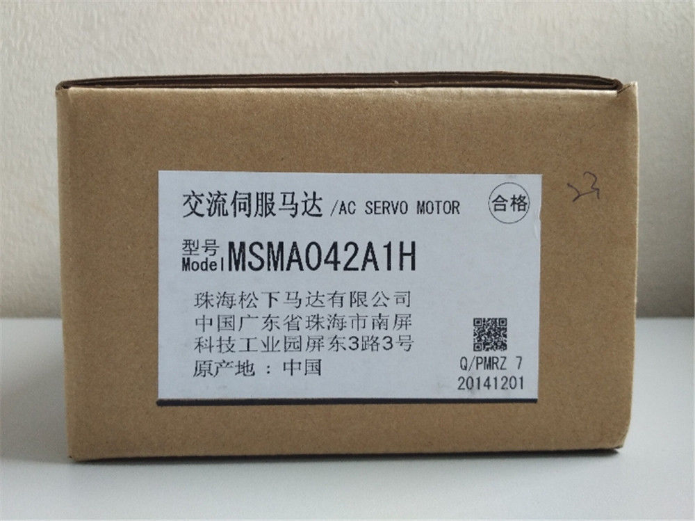 Neuer 400-W-AC-Servomotor der PANASONIC A-Serie MSMA042A1H