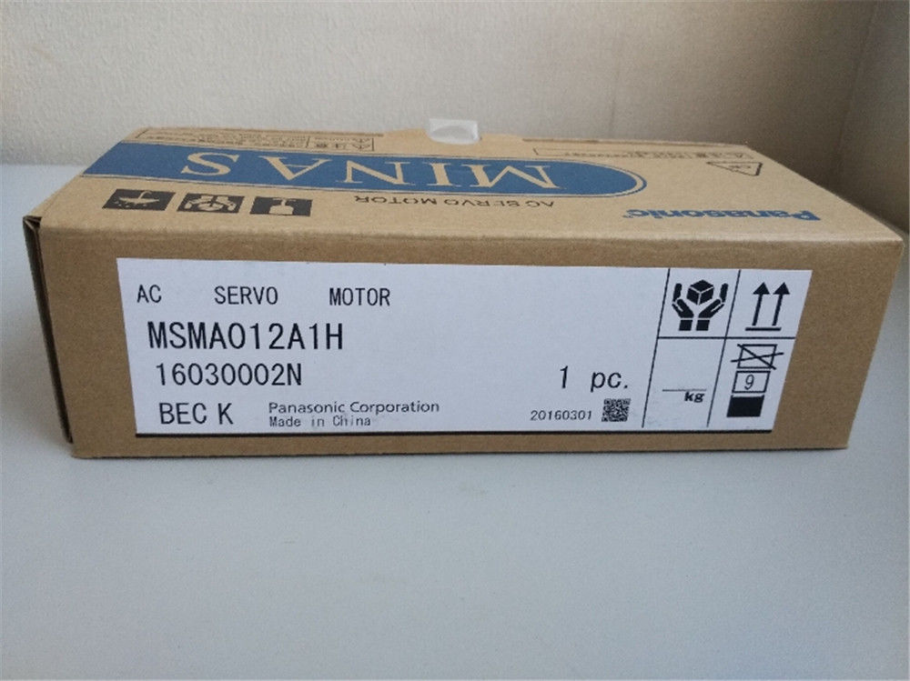 Neuer PANASONIC 100W 200V AC Servomotor MSMA012A1H