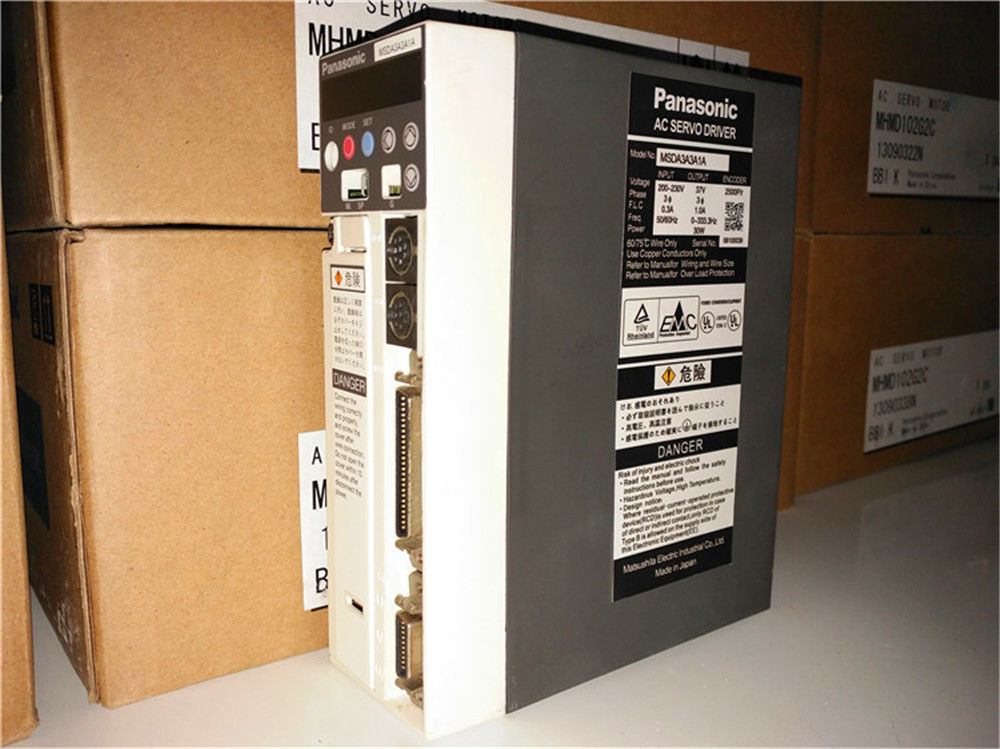 Neu PANASONIC 30W 200V AC-Servoantrieb MSDA3A3A1A