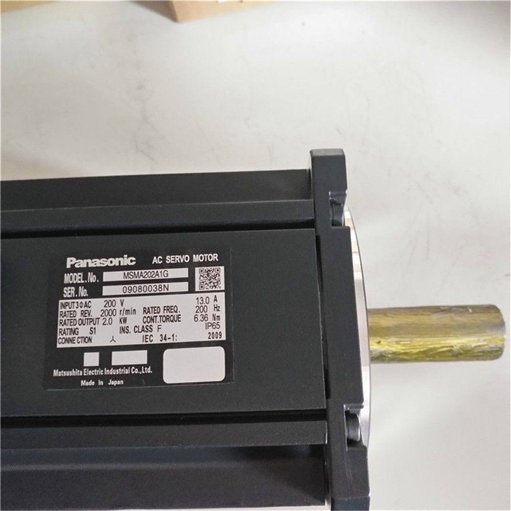 NEU PANASONIC AC Servomotor MSMA202A1G im Karton