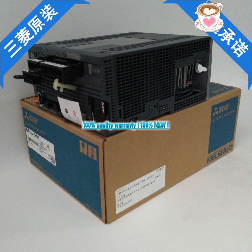 Neuer Mitsubishi 3,5 kW SSCNET III/H-Servoantrieb MR-J4-350B MRJ4350B