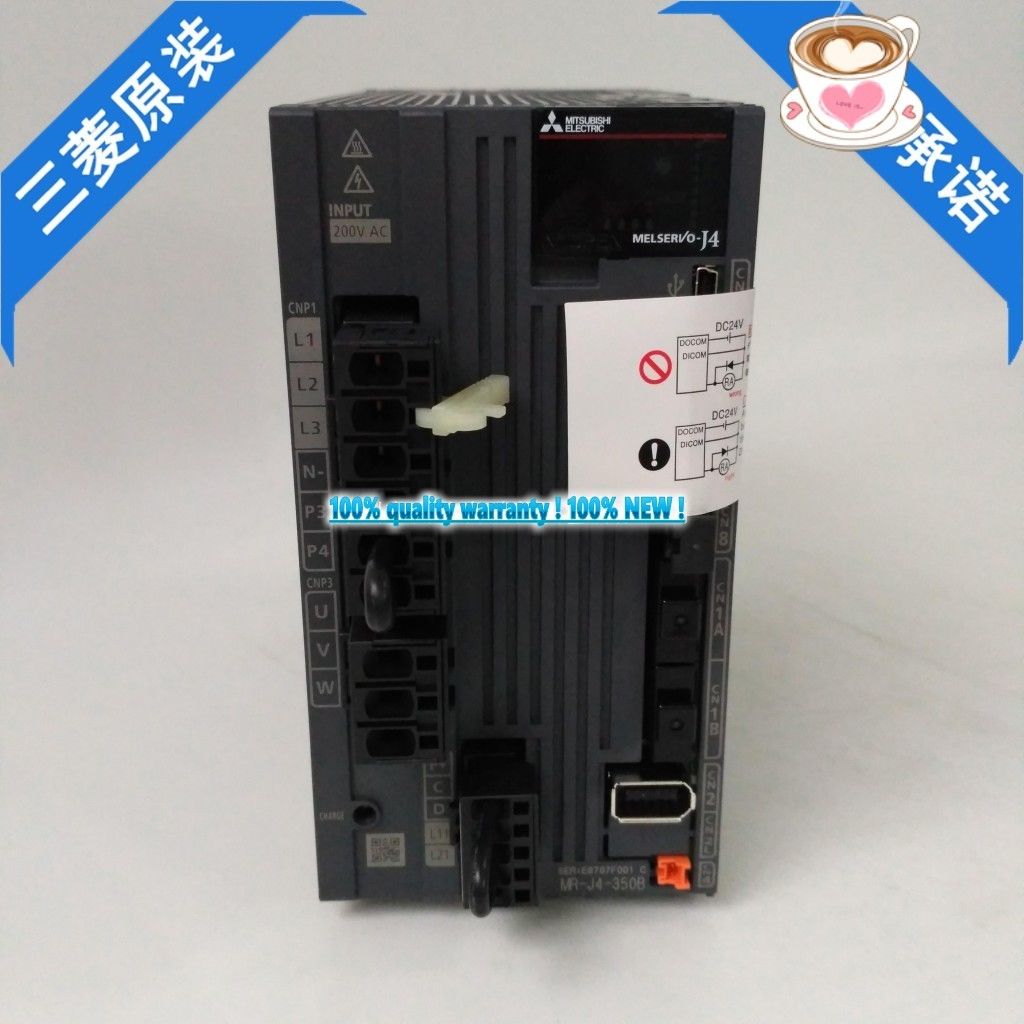 Neuer Mitsubishi 3,5 kW SSCNET III/H-Servoantrieb MR-J4-350B MRJ4350B
