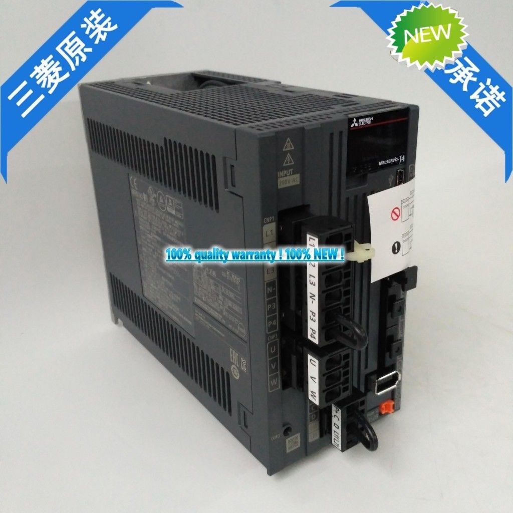 Neuer Mitsubishi 3,5 kW SSCNET III/H-Servoantrieb MR-J4-350B MRJ4350B