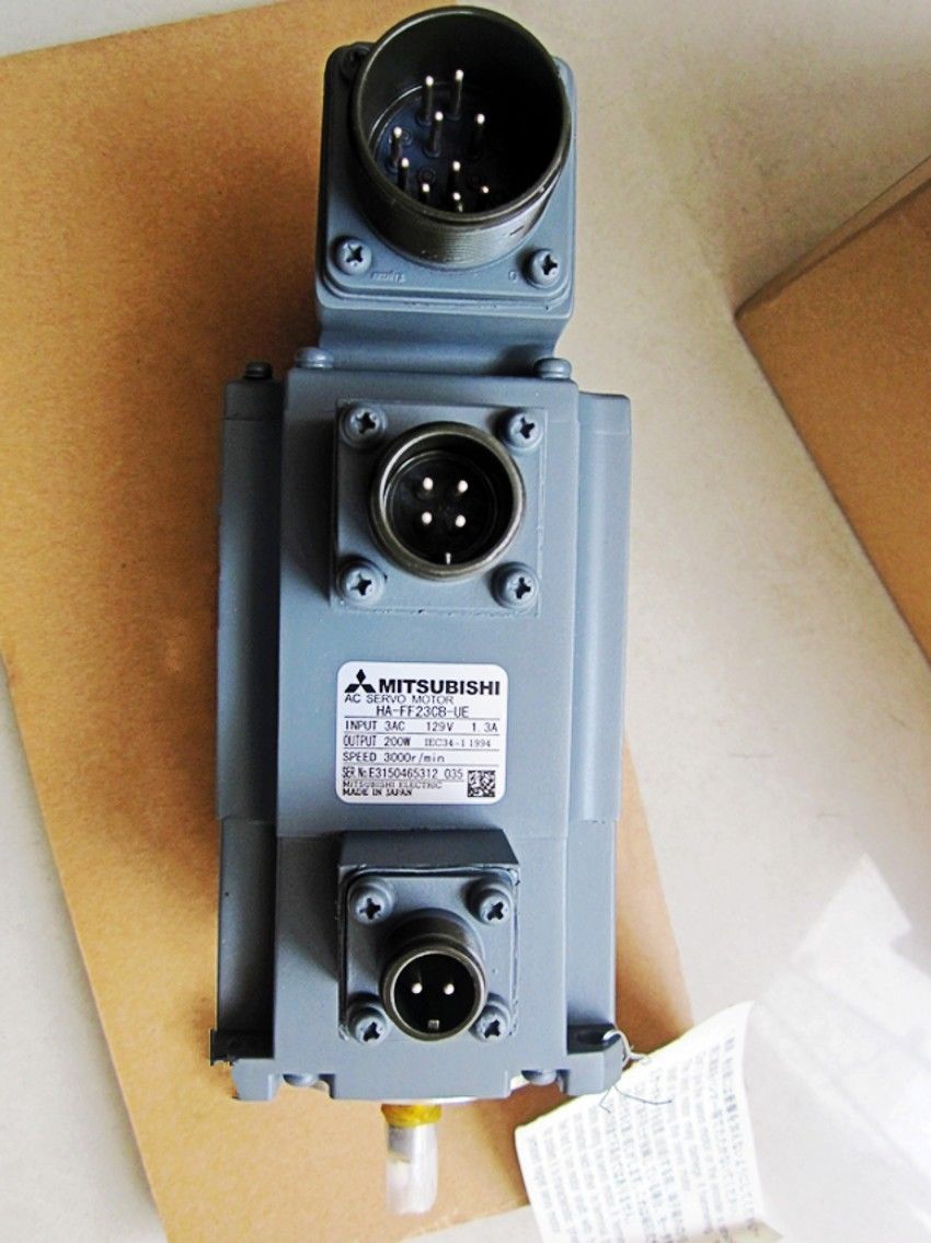 Brandneuer Mitsubishi SERVO MOTOR HA-FF23CB-UE in Box HAFF23CBUE