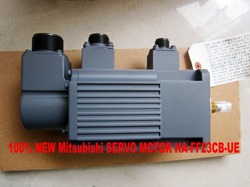 Brandneuer Mitsubishi SERVO MOTOR HA-FF23CB-UE in Box HAFF23CBUE