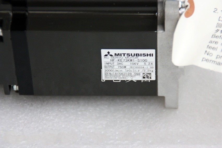 Original Neu MITSUBISHI SERVOMOTOR HF-KE73KW1-S100 im Karton HFKE73KW1S100