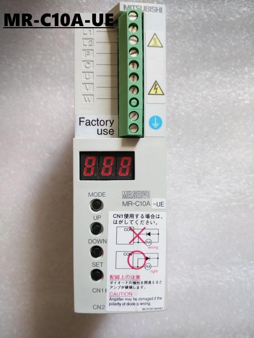 neuer Mitsubishi Servoantrieb MR-C10A-UE im Karton MRC10AUE