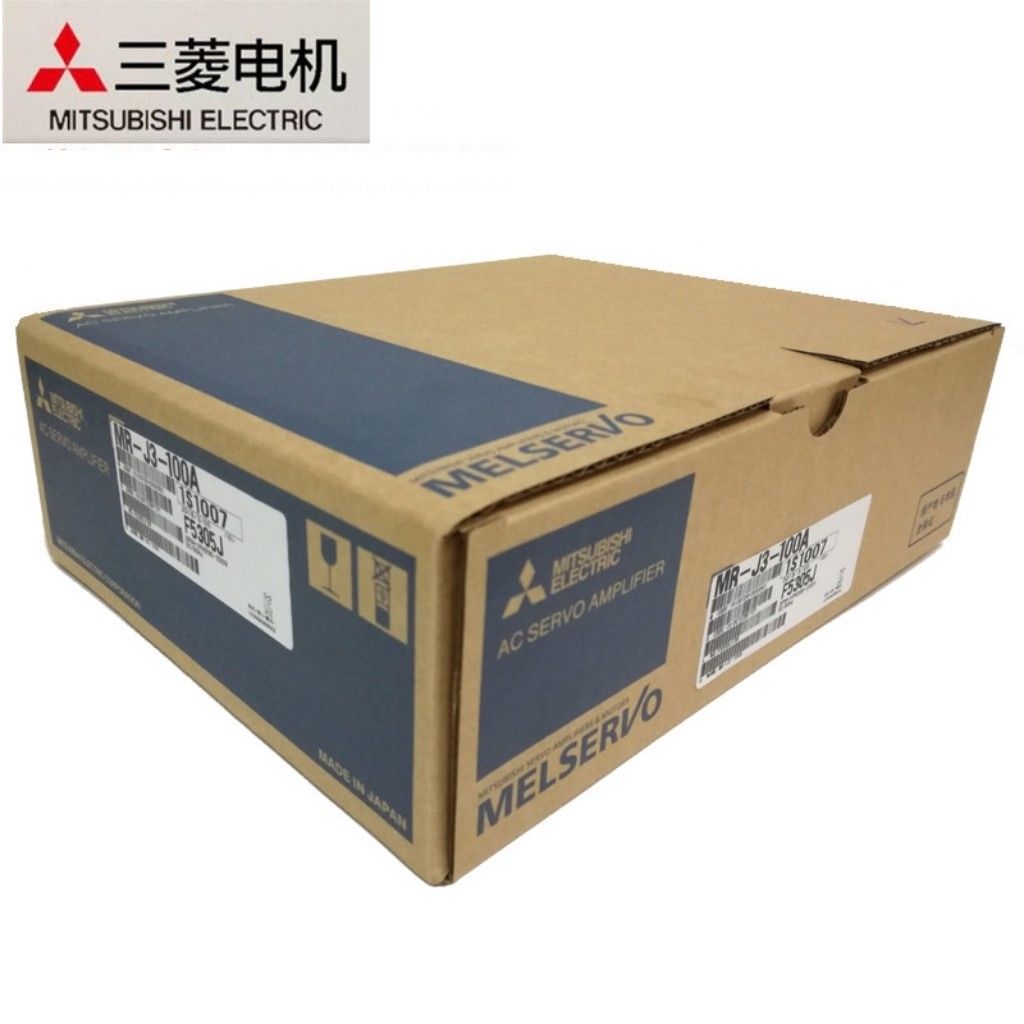 Brandneuer Mitsubishi Servoantrieb MR-J3-100A In Box MRJ3100A