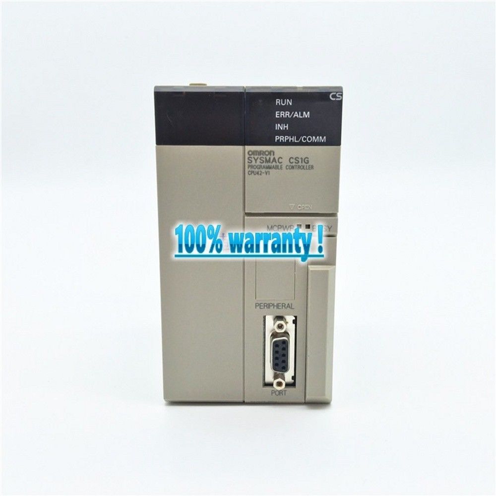 NEUE OMRON-SPS CS1G-CPU42-EV1 im Karton CS1GCPU42EV1