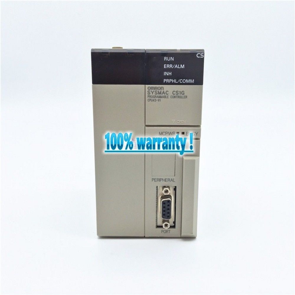 Nagelneue OMRON SPS CS1G-CPU43-EV1 IN BOX CS1GCPU43EV1