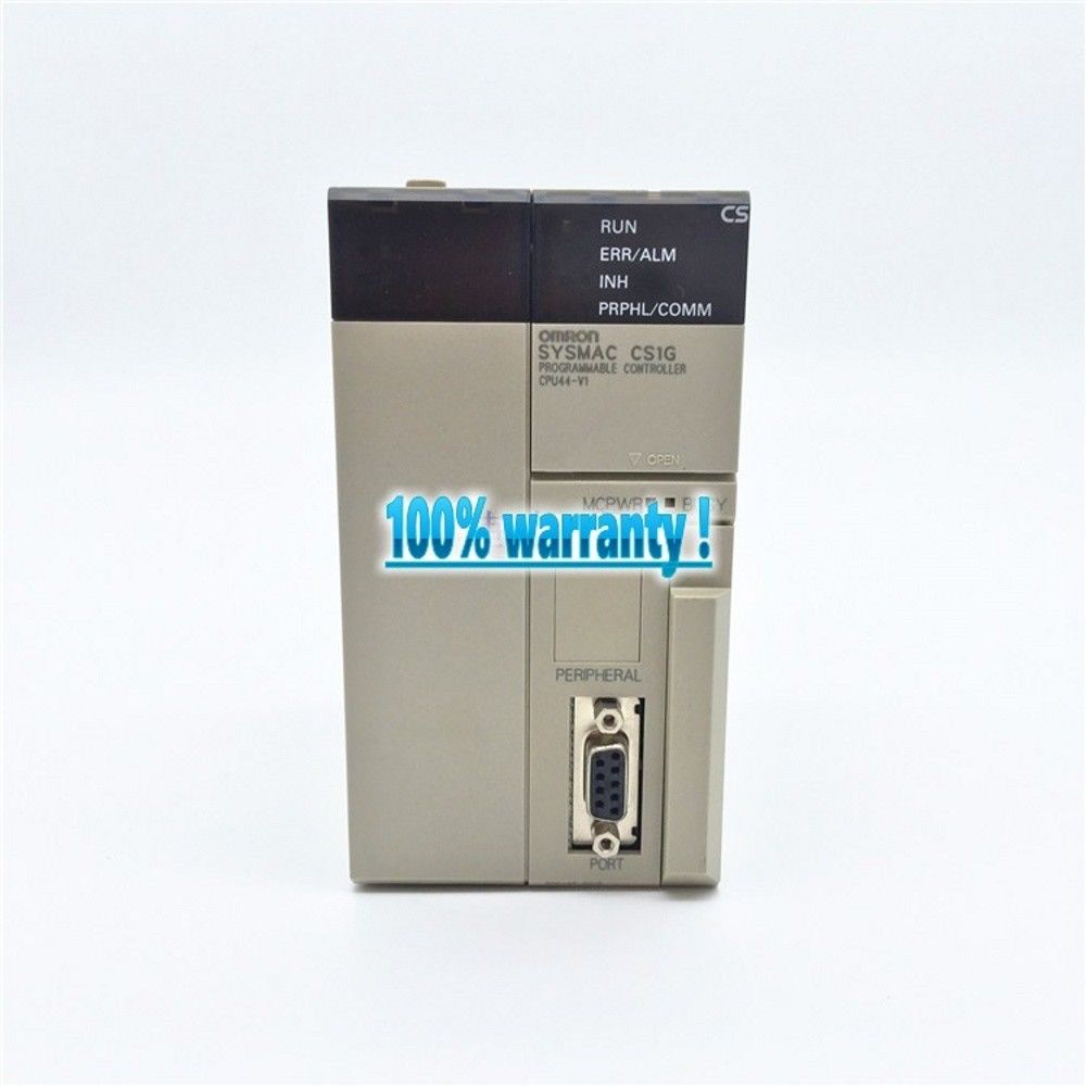 NEUE OMRON SPS CS1G-CPU44-EV1 im Karton CS1GCPU44EV1