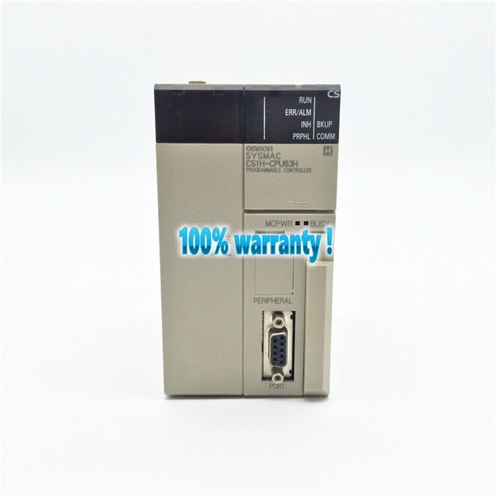 Neues OMRON PLC CS1H-CPU63H PROGRAMMIERBARES LOGIKMODUL CS1HCPU63H