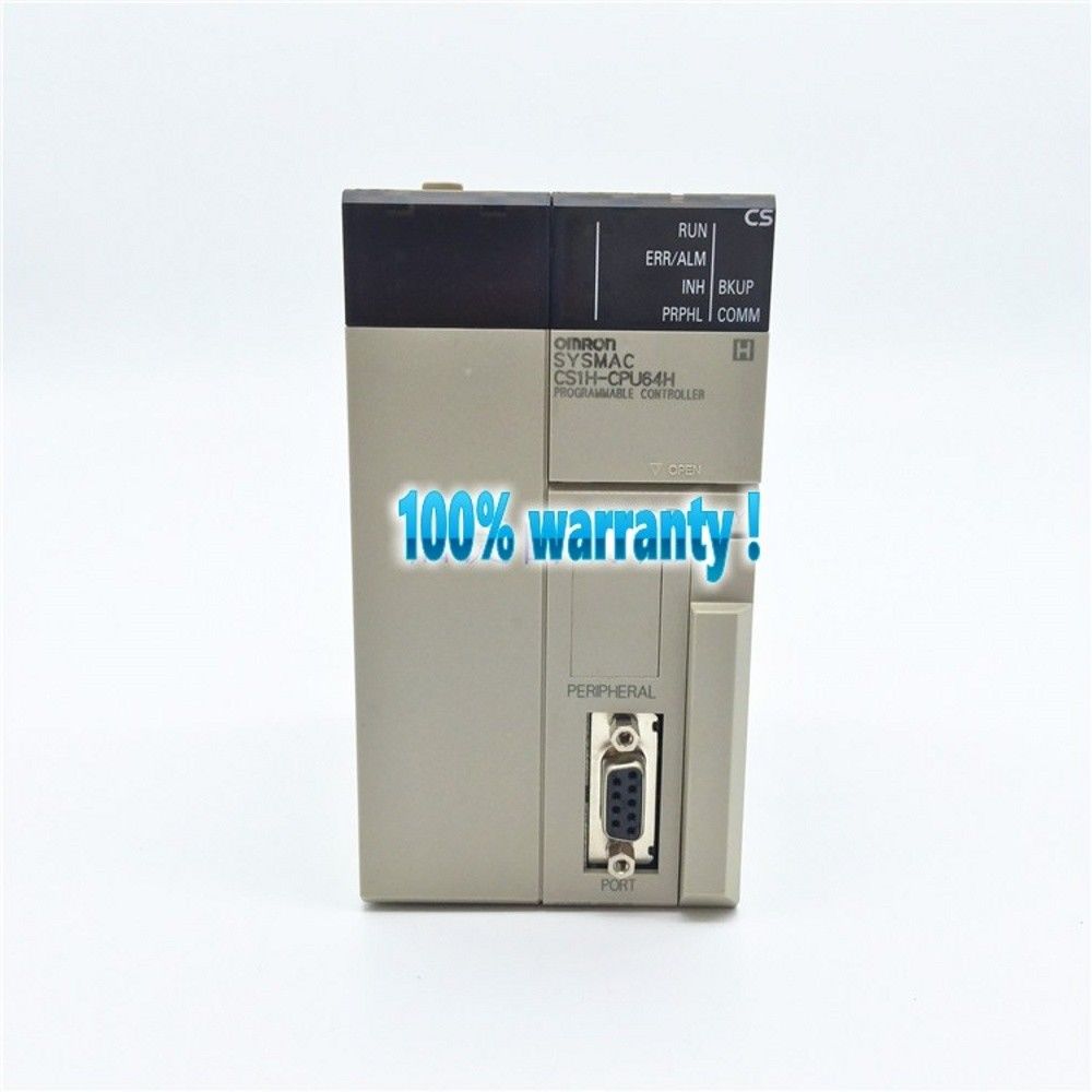 Brandneues OMRON SPS CS1H-CPU64H CPU-MODUL CS1HCPU64H