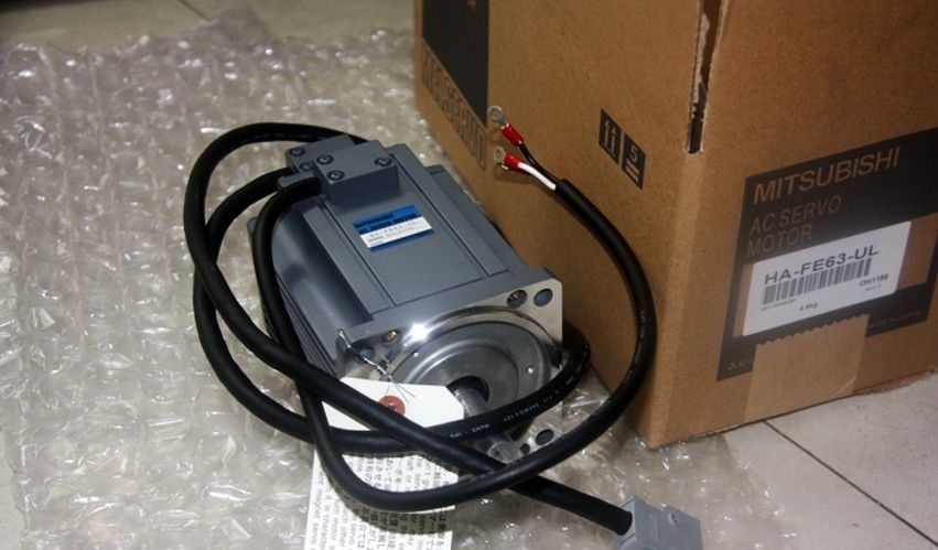 Original neuer Mitsubishi Servomotor HA-FE63-UL im Karton HAFE63UL
