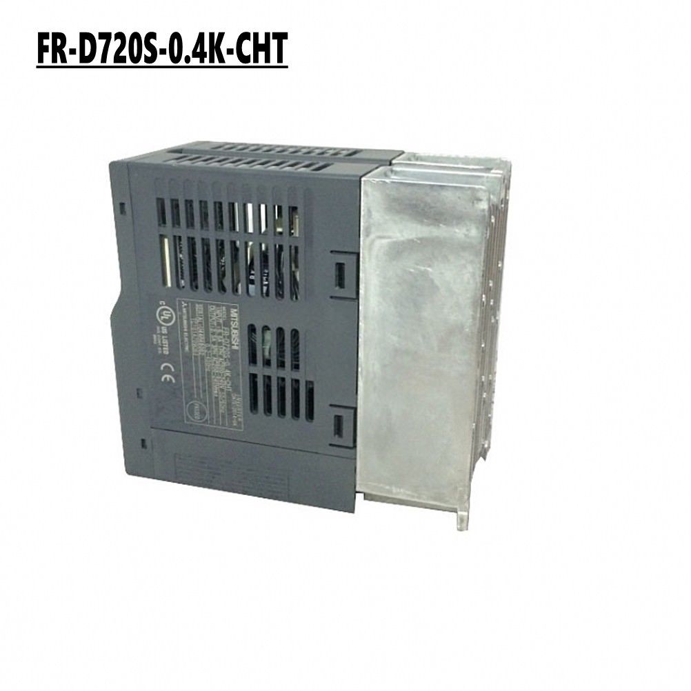 Brandneu MITSUBISHI Wechselrichter FR-D720S-0.4K-CHT in Originalverpackung FRD720S0.4KCHT