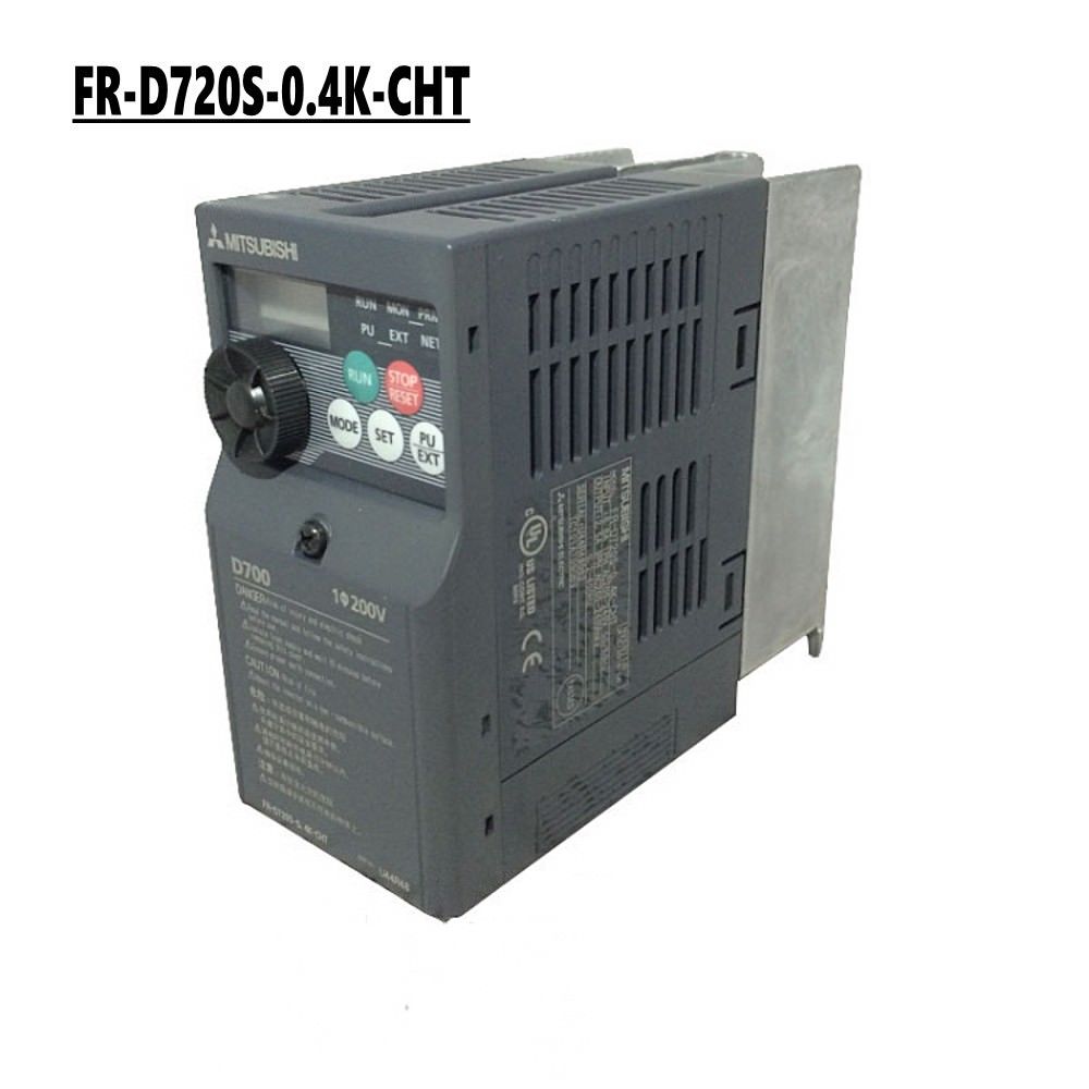 Brandneu MITSUBISHI Wechselrichter FR-D720S-0.4K-CHT in Originalverpackung FRD720S0.4KCHT