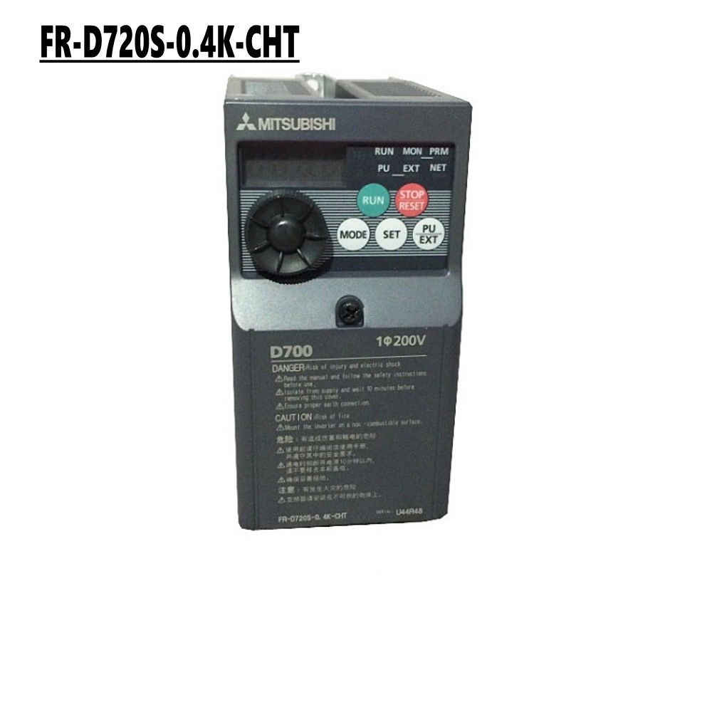 Brandneu MITSUBISHI Wechselrichter FR-D720S-0.4K-CHT in Originalverpackung FRD720S0.4KCHT