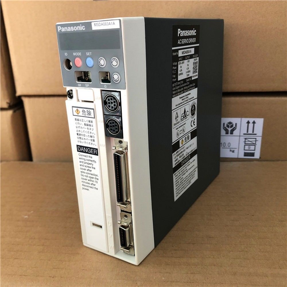 NEU Panasonic Servo Drives MSDA083A1A im Karton
