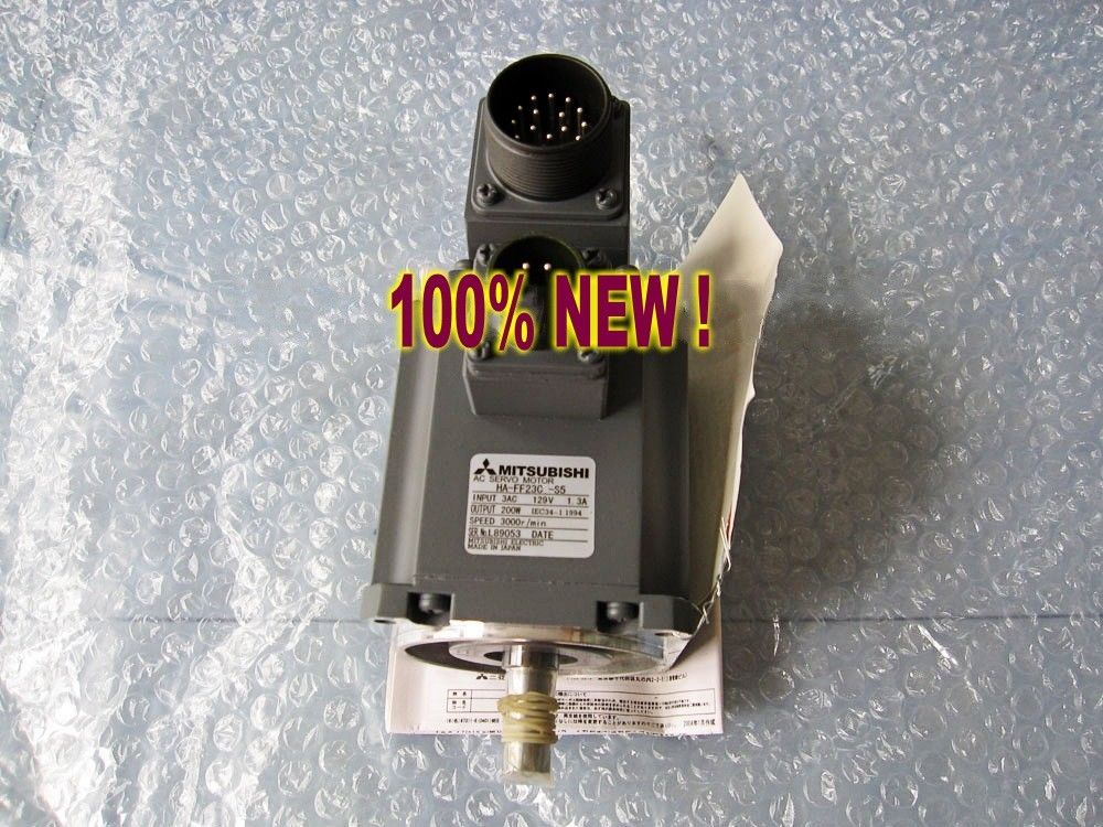 ORIGINAL NEU Mitsubishi Servomotor HA-FF23C-S5 in Box HAFF23CS5