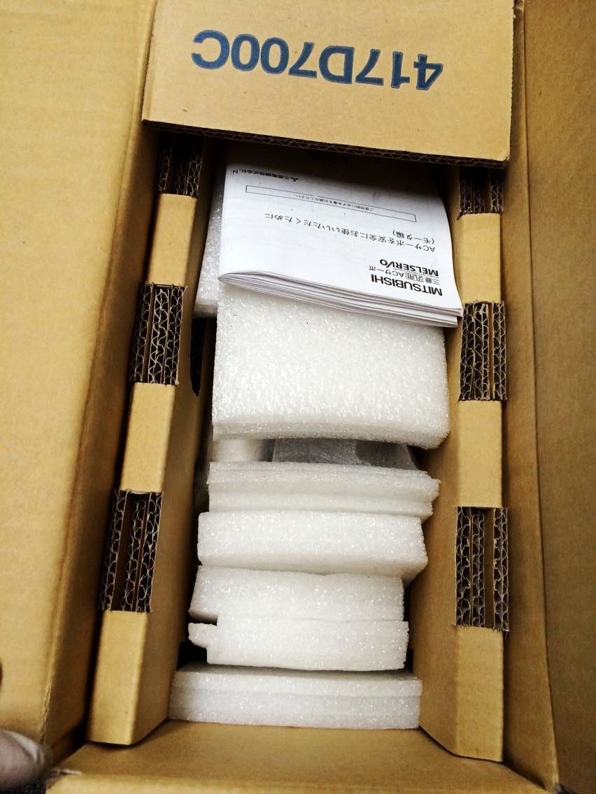 MITSUBISHI HC-sfs52bk AC-Servomotor 126 V 2000 U/min HCSFS52BC