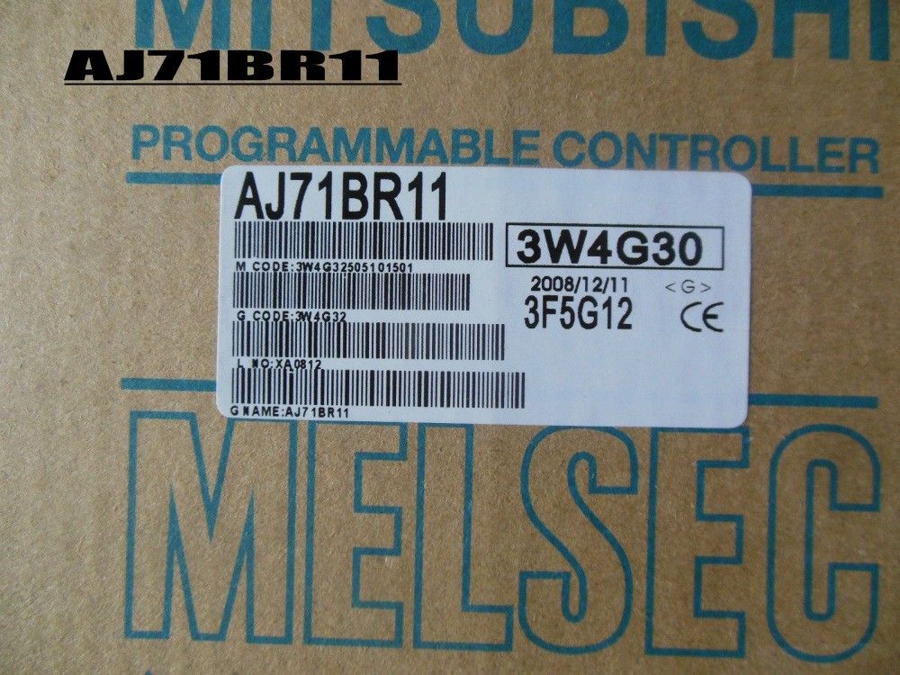 NEUES MITSUBISHI MASTER/LOCALCOAX LINK-MODUL AJ71BR11
