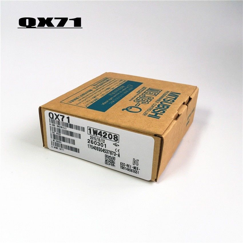 Neu MITSUBISHI PLC-Modul QX71 E / A-Eingang für speicherprogrammierbare Steuerung