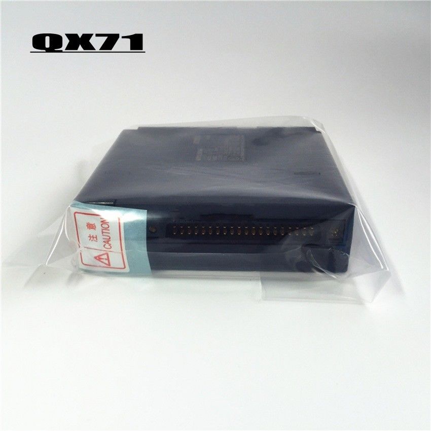 Neu MITSUBISHI PLC-Modul QX71 E / A-Eingang für speicherprogrammierbare Steuerung