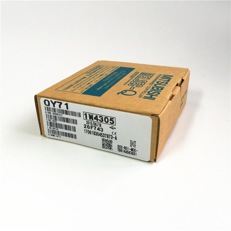neues Mitsubishi QY71 MELSEC Q PLC Digitales Eingangs-/Ausgangsmodul