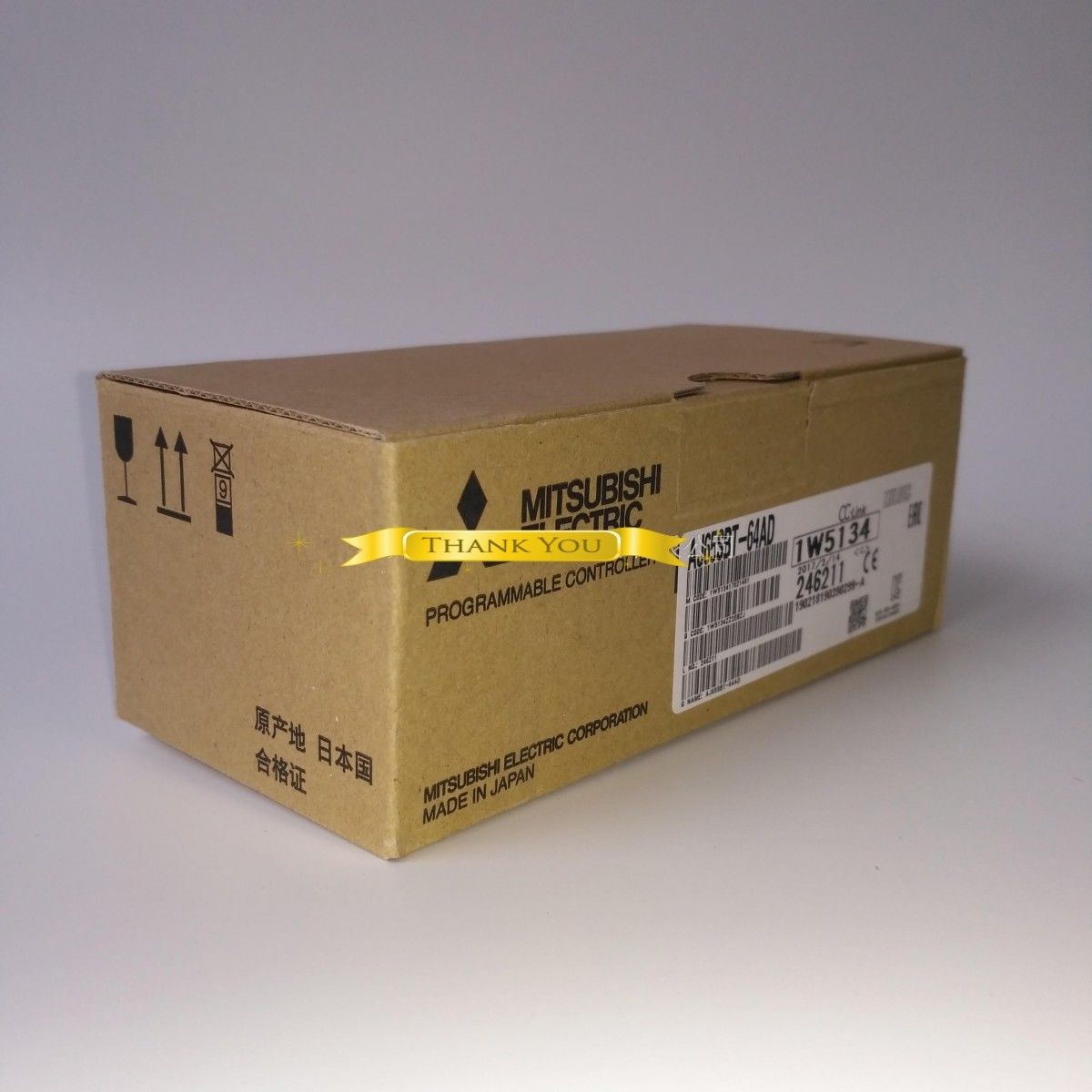 brandneue Mitsubishi PLC AJ65SBT-64AD im Karton AJ65SBT64AD