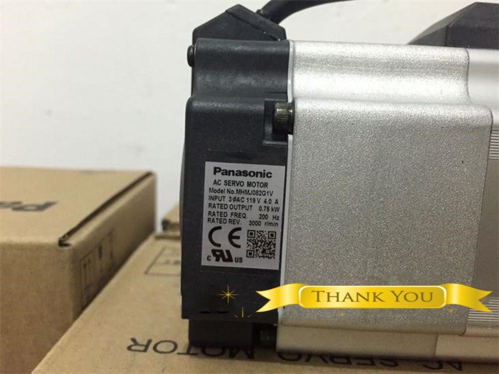 Neuer PANASONIC AC-Servomotor MHMD082G1V 750W 200V