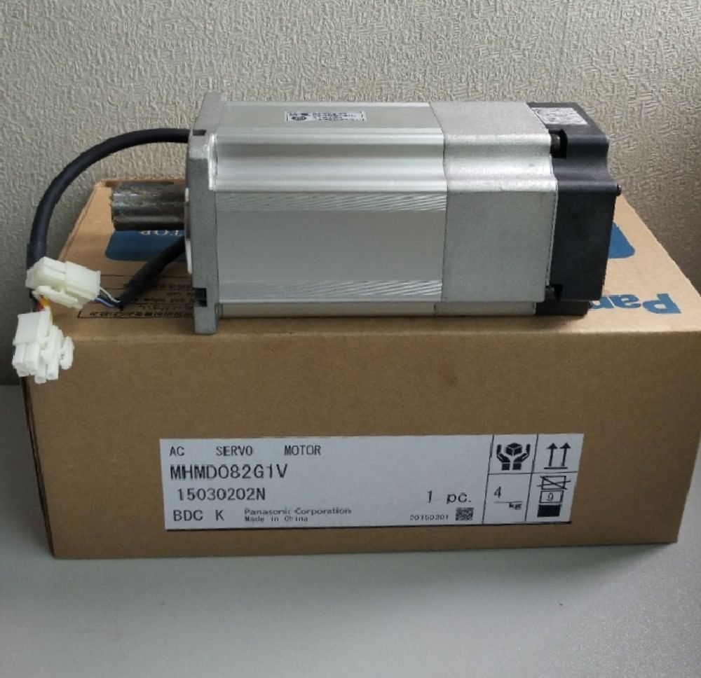 Neuer PANASONIC AC-Servomotor MHMD082G1V 750W 200V