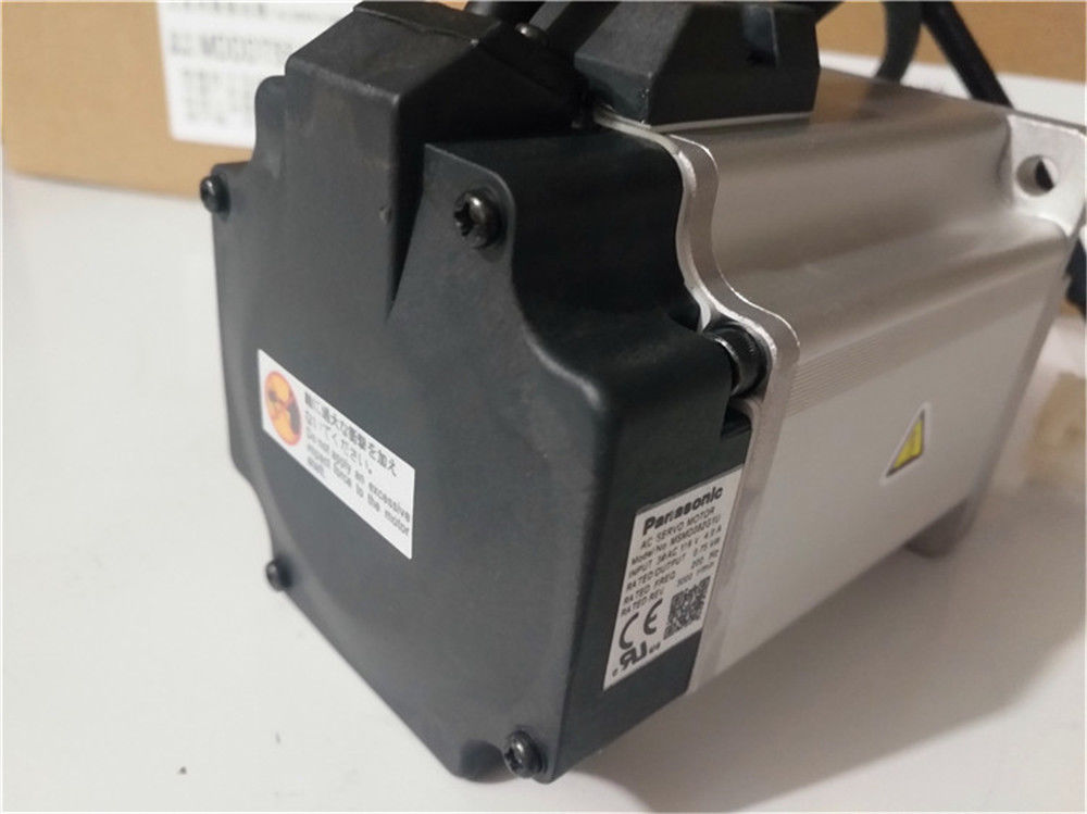 Neuer PANASONIC 750W 200V AC Servomotor MSMD082G1U