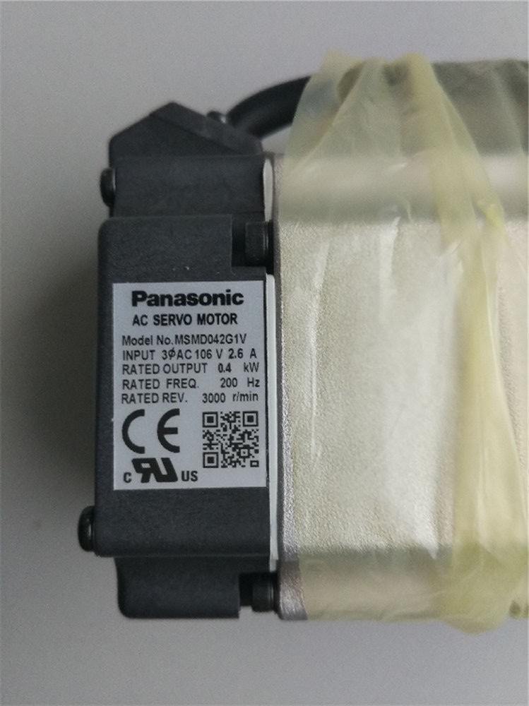 NEUER PANASONIC AC-Servomotor MSMD042G1V im Karton