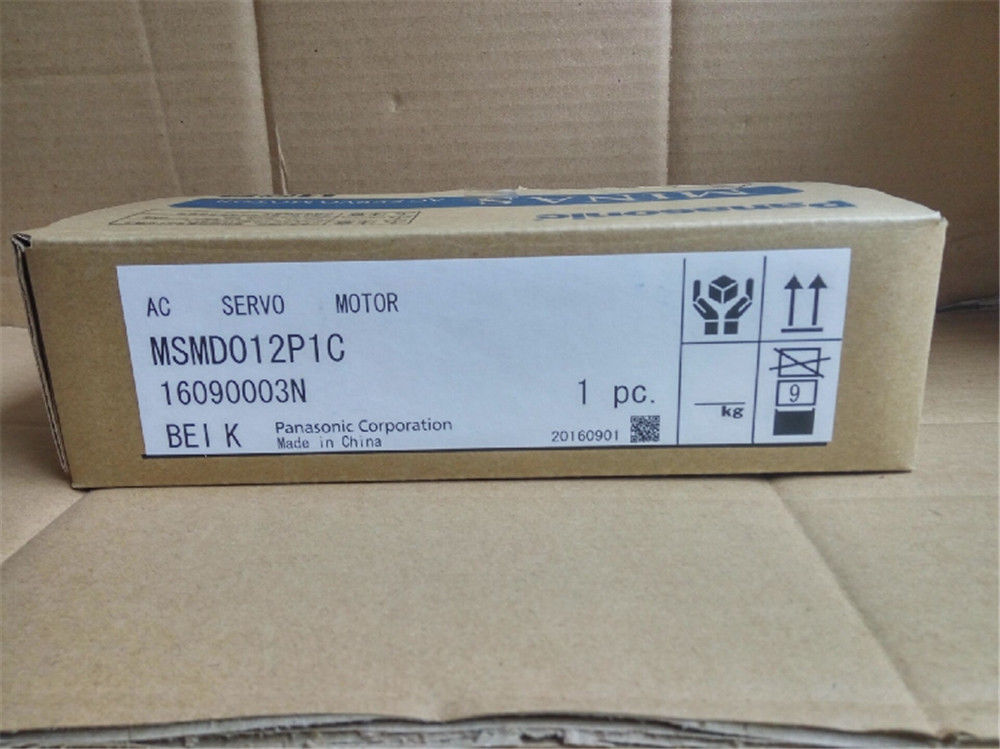 Neuer PANASONIC MINAS A4 SERIE AC-Servomotor mit geringer Trägheit MSMD012P1C