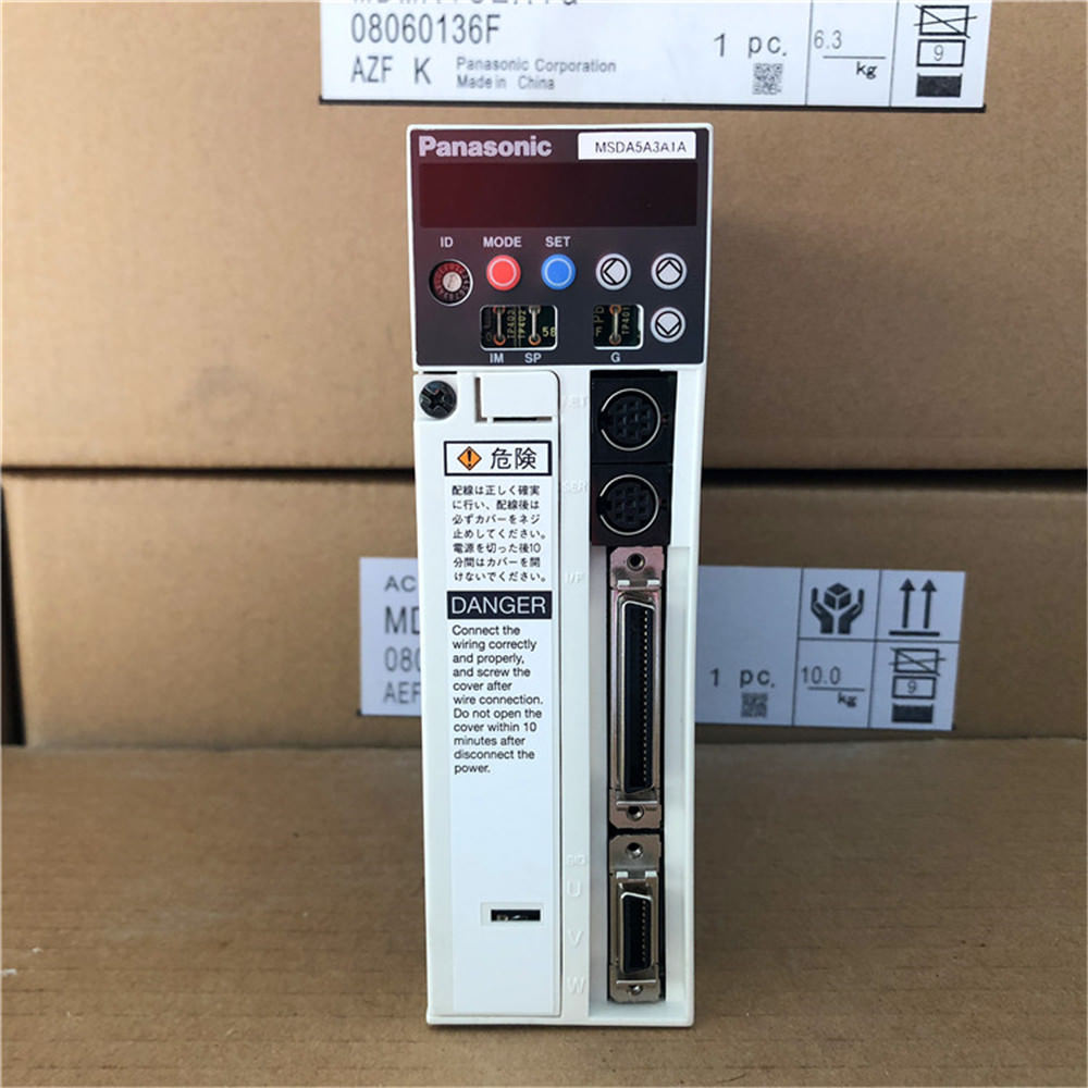 Neuer PANASONIC MINAS A-SERIES 50W AC-Servoantrieb MSDA5A3A1