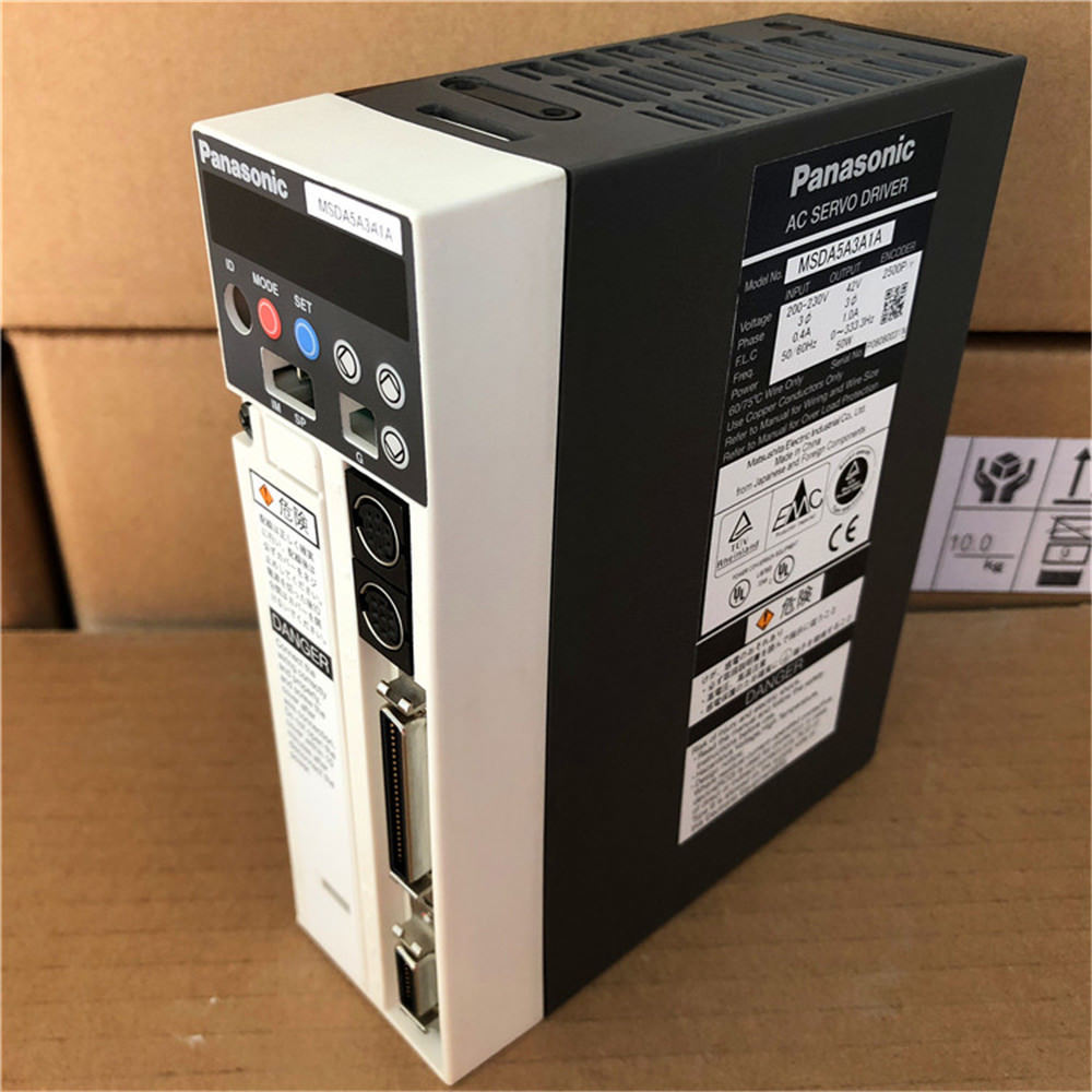 Neuer PANASONIC MINAS A-SERIES 50W AC-Servoantrieb MSDA5A3A1