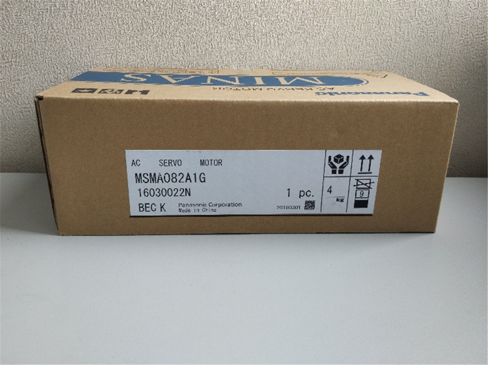NEU PANASONIC Servomotor MSMA082A1G im Karton