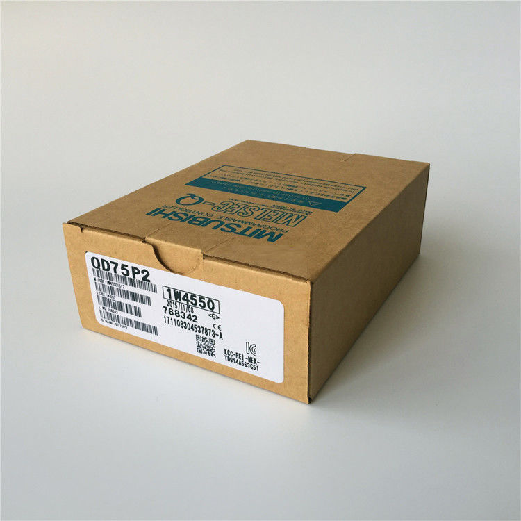 mitsubishi melsec-q serie módulo de posicionamiento de 2 ejes qd75p2