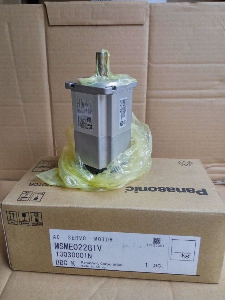 Neu PANASONIC AC SERVOMOTOR MSME022G1V im Karton