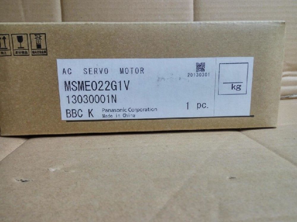 Neu PANASONIC AC SERVOMOTOR MSME022G1V im Karton