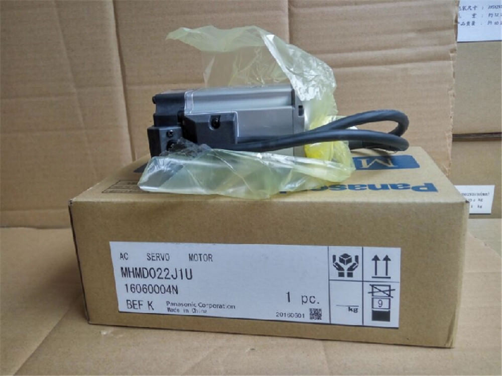 Neuer PANASONIC 3000 U/min 200 W 200 V AC-Servomotor MHMD022J1U