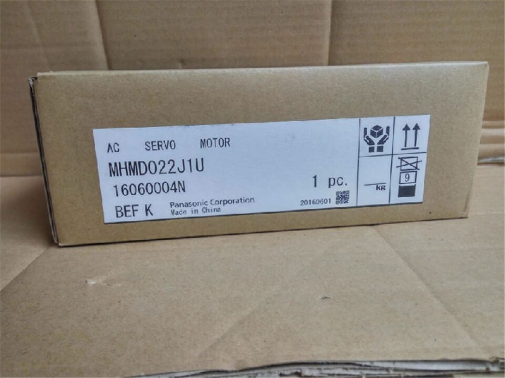 Neuer PANASONIC 3000 U/min 200 W 200 V AC-Servomotor MHMD022J1U